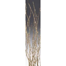 BIRCH BRANCHES GLITTERED 3'-4' Gold- OUT OF STOCK